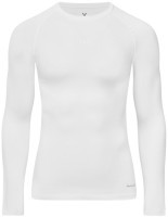 Футболка компрессионная с длинным рукавом JOGEL PerFormDRY Baselayer LS Tee, белый (2128922)