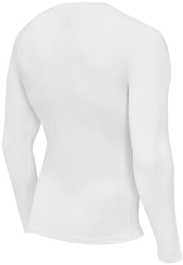 Футболка компрессионная с длинным рукавом JOGEL PerFormDRY Baselayer LS Tee, белый (2128922)