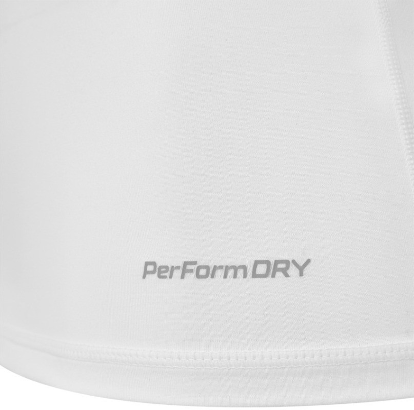 Футболка компрессионная с длинным рукавом JOGEL PerFormDRY Baselayer LS Tee, белый (2128922)