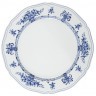 Тарелка LANT032BL003265СНЯТО, 26,5 см, фарфор, white, blue, LE COQ