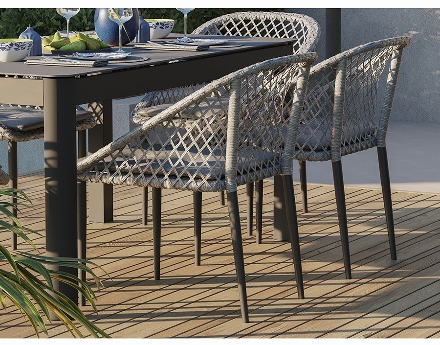 Стул sverre, серый (75826)