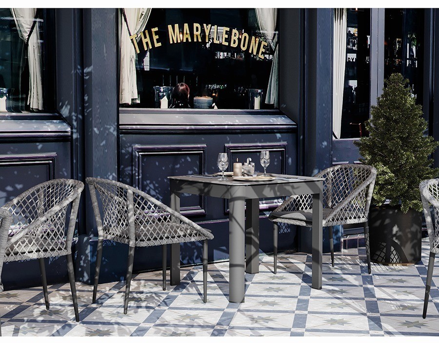 Стул sverre, серый (75826)