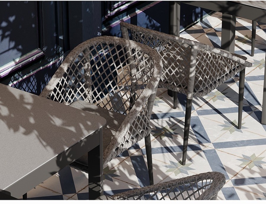 Стул sverre, серый (75826)