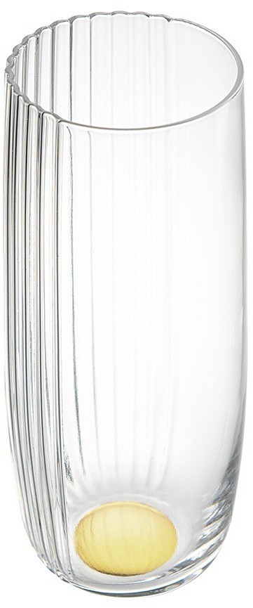 Набор стаканов alice, 370 мл, золотистые, 4 шт. (76622)