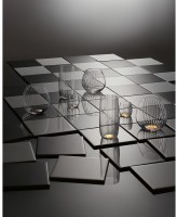 Набор стаканов alice, 370 мл, золотистые, 4 шт. (76622)