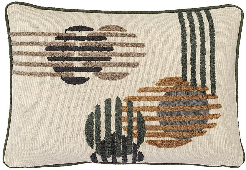 Подушка декоративная rock art из коллекции ethnic, 30х45 см (77715)