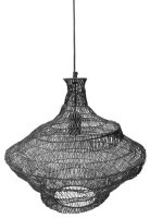 Светильник подвесной vinger, D45х50 см, темно-серый (76210)