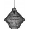 Светильник подвесной vinger, D45х50 см, темно-серый (76210)