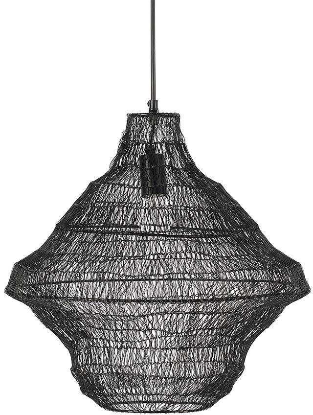 Светильник подвесной vinger, D45х50 см, темно-серый (76210)