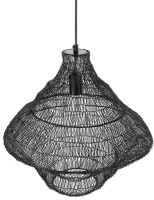 Светильник подвесной vinger, D45х50 см, темно-серый (76210)