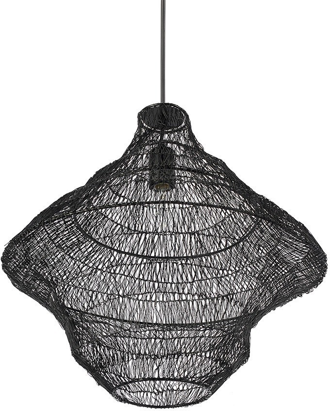 Светильник подвесной vinger, D45х50 см, темно-серый (76210)