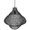 Светильник подвесной vinger, D45х50 см, темно-серый (76210)