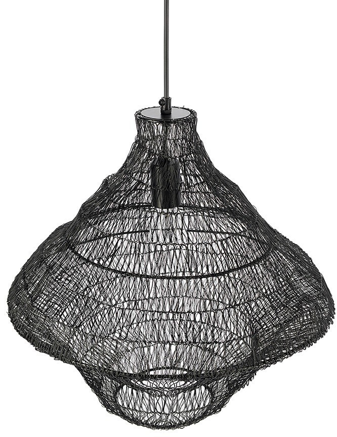 Светильник подвесной vinger, D45х50 см, темно-серый (76210)