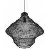 Светильник подвесной vinger, D45х50 см, темно-серый (76210)