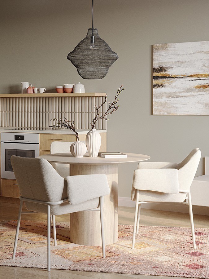 Светильник подвесной vinger, D45х50 см, темно-серый (76210)