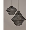 Светильник подвесной vinger, D45х50 см, темно-серый (76210)