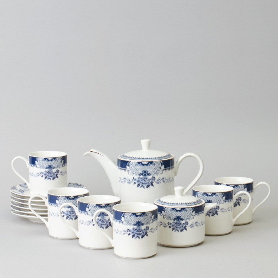 Чайный сервиз lefard "rendezvous" на 6 пер. 14 пр. (165-579)