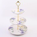 Конфетница 3х-ярусная Букет фантазий LORAINE (60221)