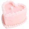 Свеча cake, 4,8 см, розовая (78961)