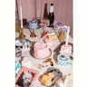Свеча cake, 4,8 см, розовая (78961)
