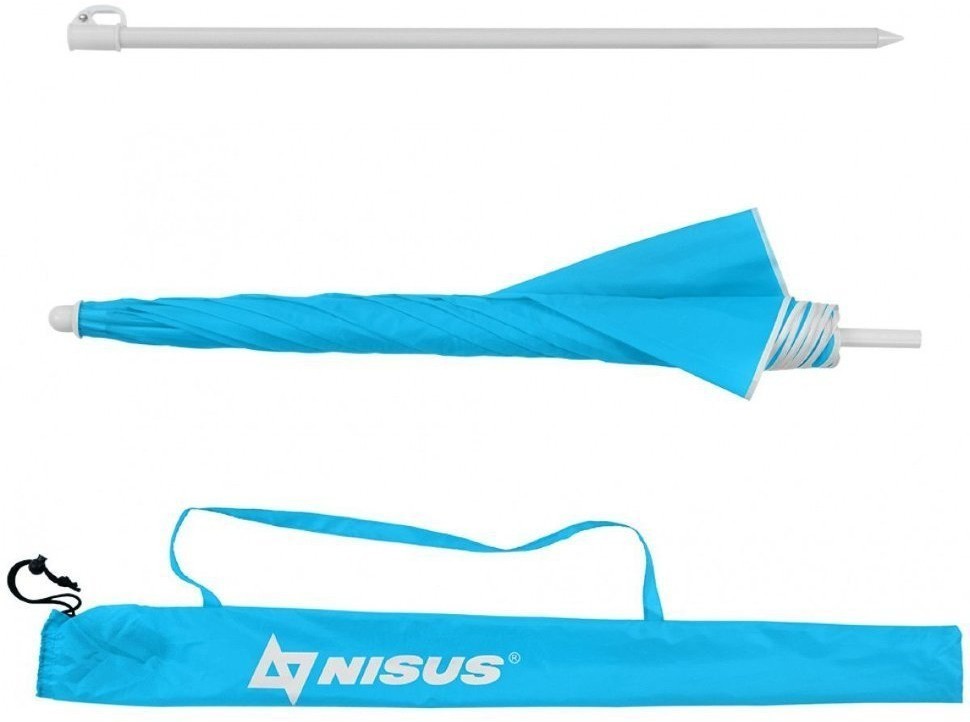 Зонт пляжный Nisus N-180 180 см (64169)