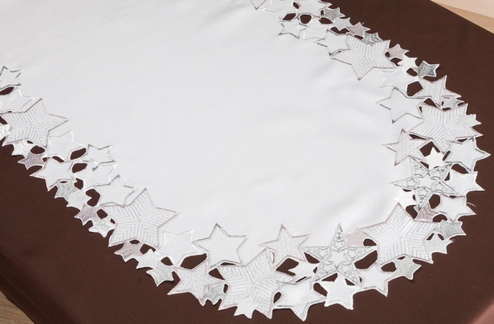 Салфетка овал 120*60 см. SANTALINO (807-020)