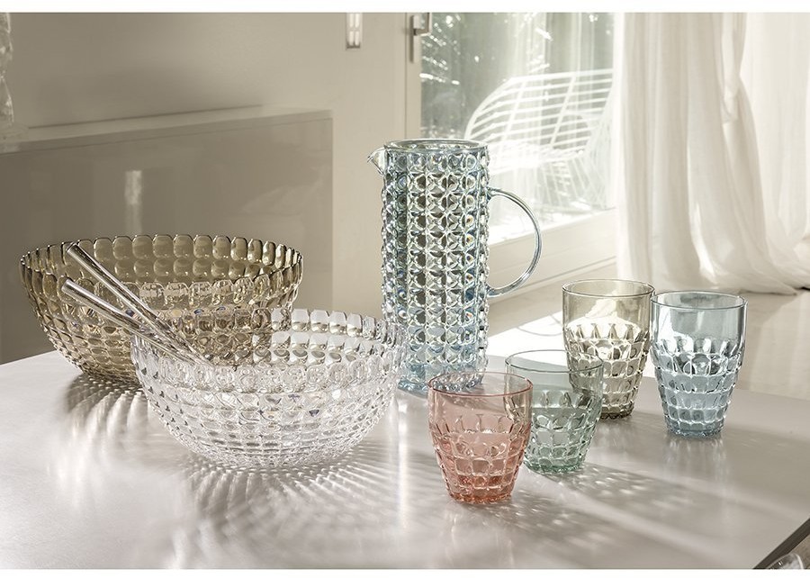 Салатник tiffany, D25 см, акрил, голубой (54200)