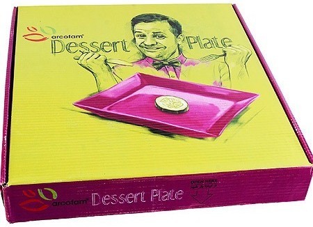 Н-р тарелок из 7шт "Аркофам" (522А)