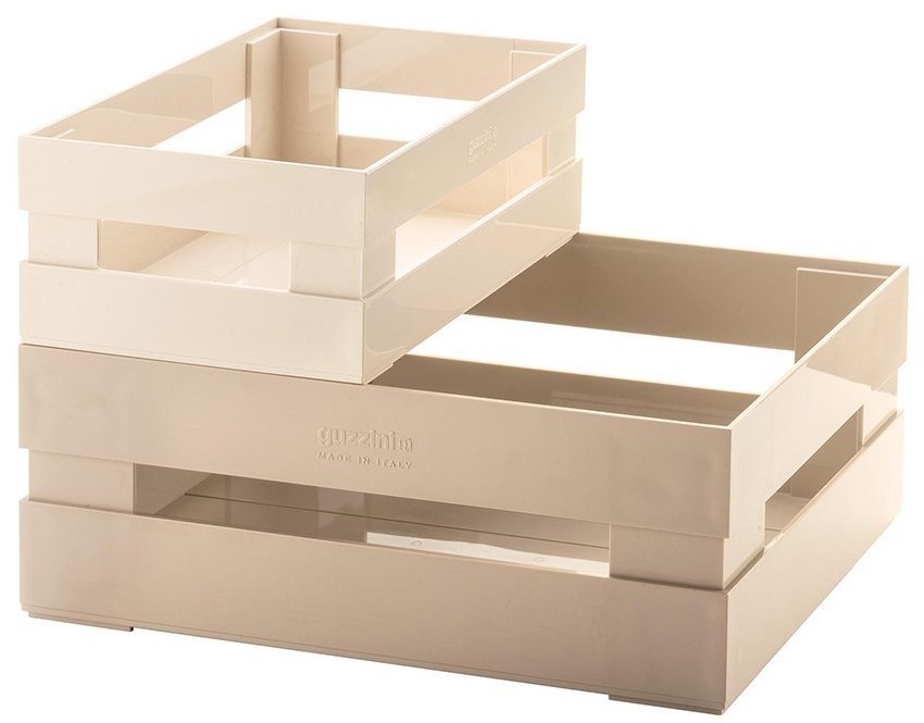 Ящик для хранения tidy&store, 22,4х5,4х8,7 см, бежевый (61802)