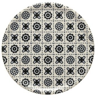 Тарелка HPD121-00620G, 11,5 см, керамика, LITTLE GARDEN, Costa Nova