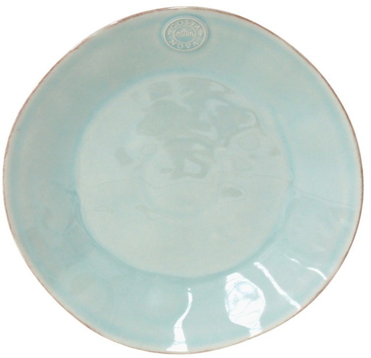 Тарелка NOP273-02409E, керамика, Turquoise, Costa Nova
