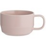 Чашка для каппучино cafe concept 400 мл розовая (68538)