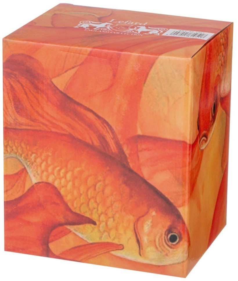 Икорница lefard "золотая рыбка" 100 мл 14,5*9*14 см (58-1051)