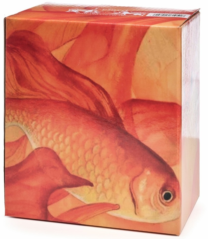 Икорница lefard "золотая рыбка" 100 мл 14,5*9*14 см (58-1051)