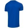 Футболка тренировочная JTT-1041-079, полиэстер, синий/белый (434550)