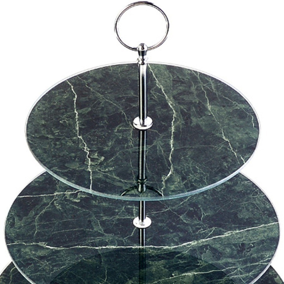 Конфетница 3-х ярусная LORAINE (31503)