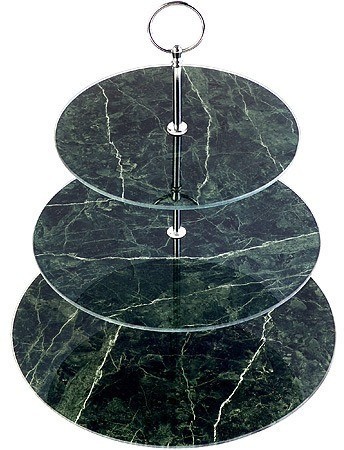 Конфетница 3-х ярусная LORAINE (31503)