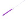 Палочка с карабином Barre для ленты, 57 см, белый/фиолетовый (779387)