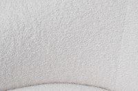 Кресло Monblan поворотное букле белое Hush000 93*90*70см (TT-00012939)