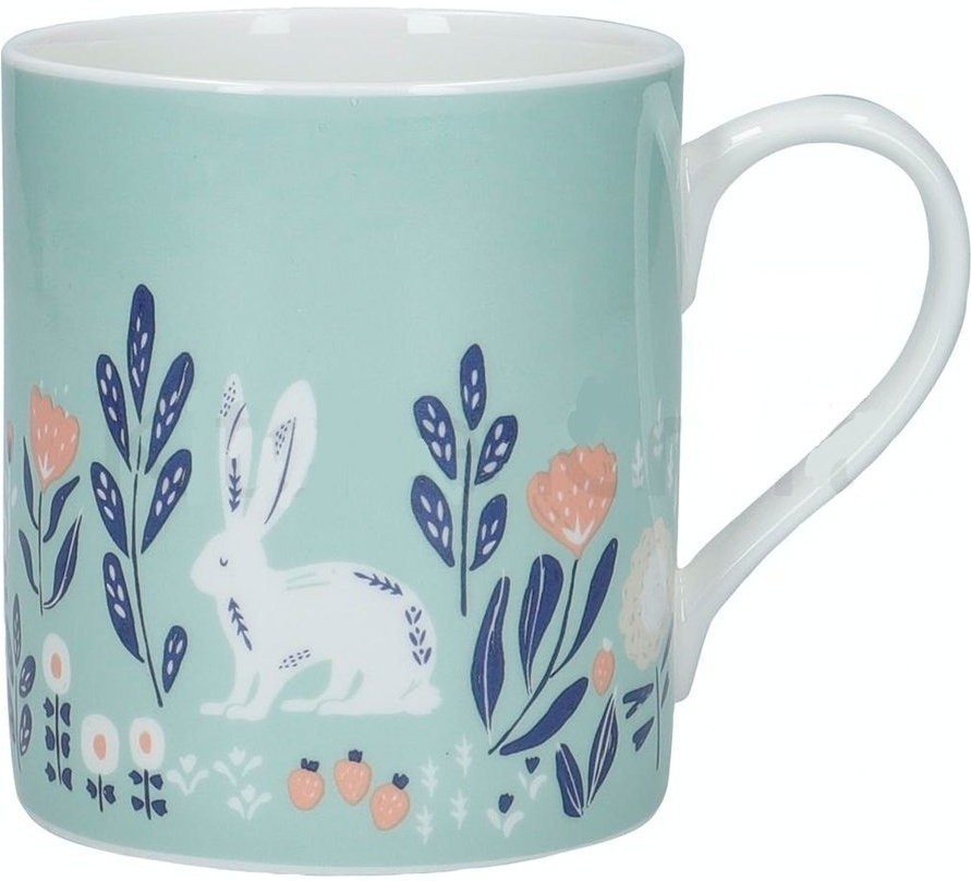 Kitchen Craft Кружка Woodcut rabbit KCMCAN173