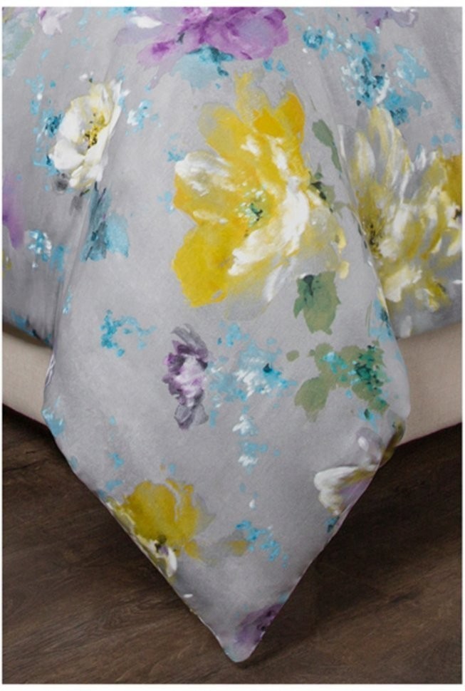 Кпб1,5 спальный"цветы" под 150*215 -1шт.пр180*220 -1шт, нав70*70-2шт SANTALINO (984-709)