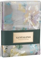 Кпб1,5 спальный&quot;цветы&quot; под 150*215 -1шт.пр180*220 -1шт, нав70*70-2шт SANTALINO (984-709)