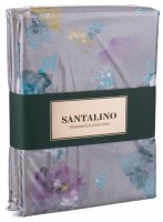 Кпб1,5 спальный&quot;цветы&quot; под 150*215 -1шт.пр180*220 -1шт, нав70*70-2шт SANTALINO (984-709)