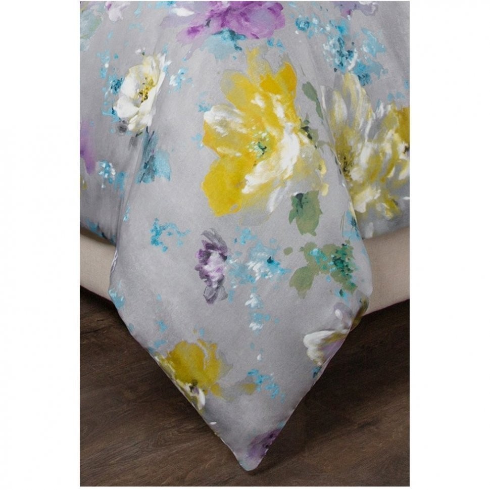 Кпб1,5 спальный"цветы" под 150*215 -1шт.пр180*220 -1шт, нав70*70-2шт SANTALINO (984-709)