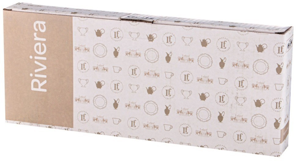 Подставка под ложку коллекция "riviera"  26,5*11,4*2,8см Lefard (155-677)