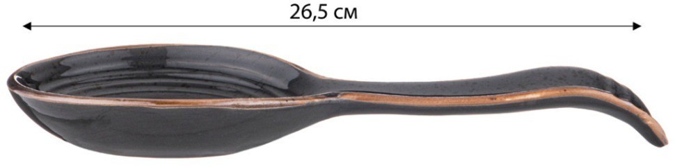 Подставка под ложку коллекция "riviera"  26,5*11,4*2,8см Lefard (155-677)