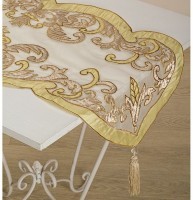 Салфетка декоративная 40*90см, п/э 100% SANTALINO (208-107)