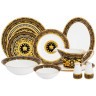 Обеденный сервиз Турандот, 6 персон, 26 предметов - RC9-27DS-673B Royal Crown