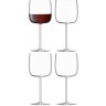 Набор бокалов для вина borough, 450 мл, 4 шт. (67695)