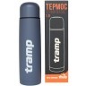 Термос Tramp 1 л серый TRC-113 (63890)